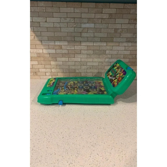 Rare & HTF Ninja Turtle Pin Ball Machine t1‎ - Picture 6 of 8